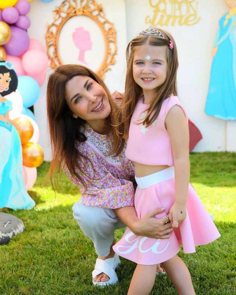 Nancy Ajram & Lya (instagram.com/nancyajram)