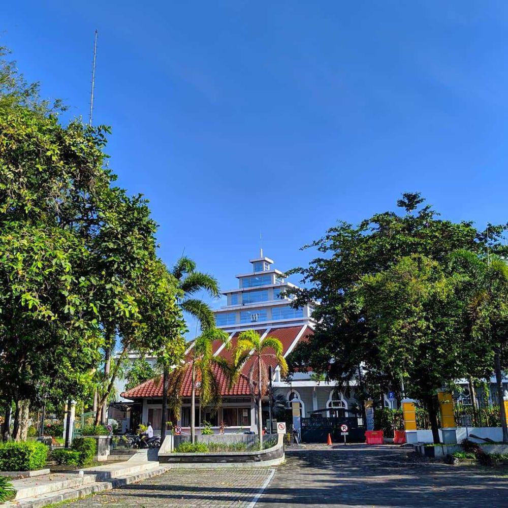 UIN Sunan Kalijaga Jogja (instagram.com/lensazahara)