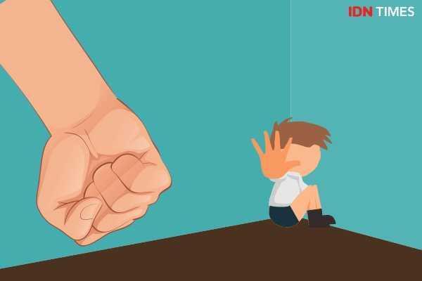 Ilustrasi Kekerasan Anak Di NTB (IDN TIMES)