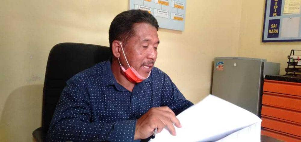 Kanit Reskrim Polsek Kasihan, Iptu Madiono.(IDN Times/Daruwaskita)
