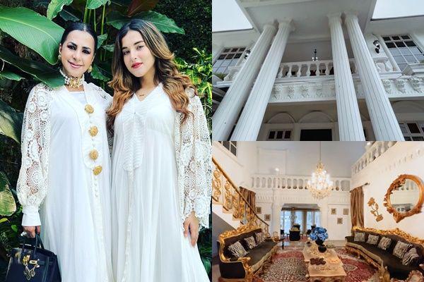 10 Potret Rumah Pertama Ibunda Tasya Farasya, Kayak di Istana!
