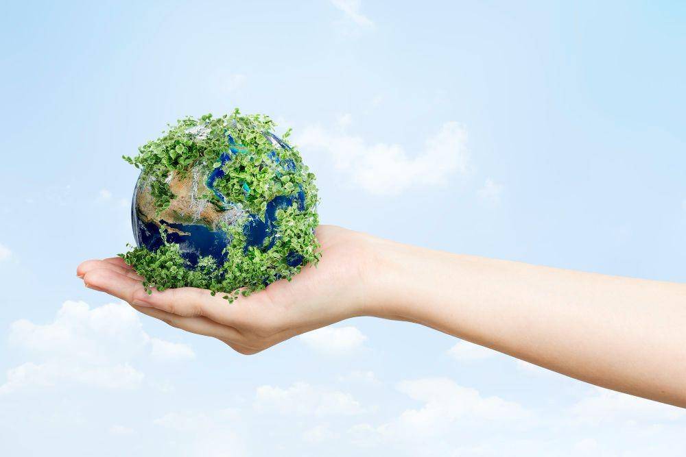 ilustrasi planet Bumi (Freepik.com/rawpixel.com)