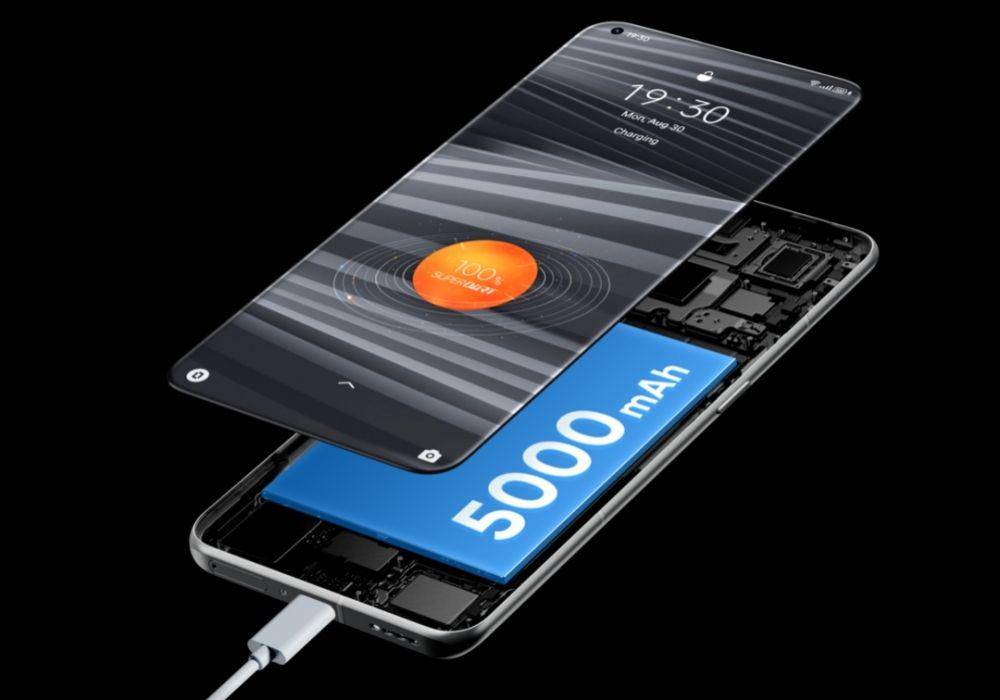 ilustrasi baterai Realme GT2 Pro (realme.com)