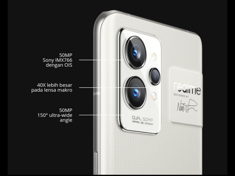ilustrasi kamera Realme GT2 Pro (realme.com)