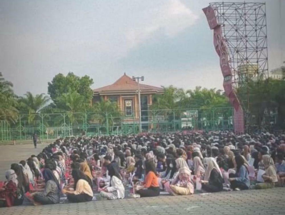 Viral Maba Untirta Ngaku Dijemur Berjam-jam hingga Dilecehkan