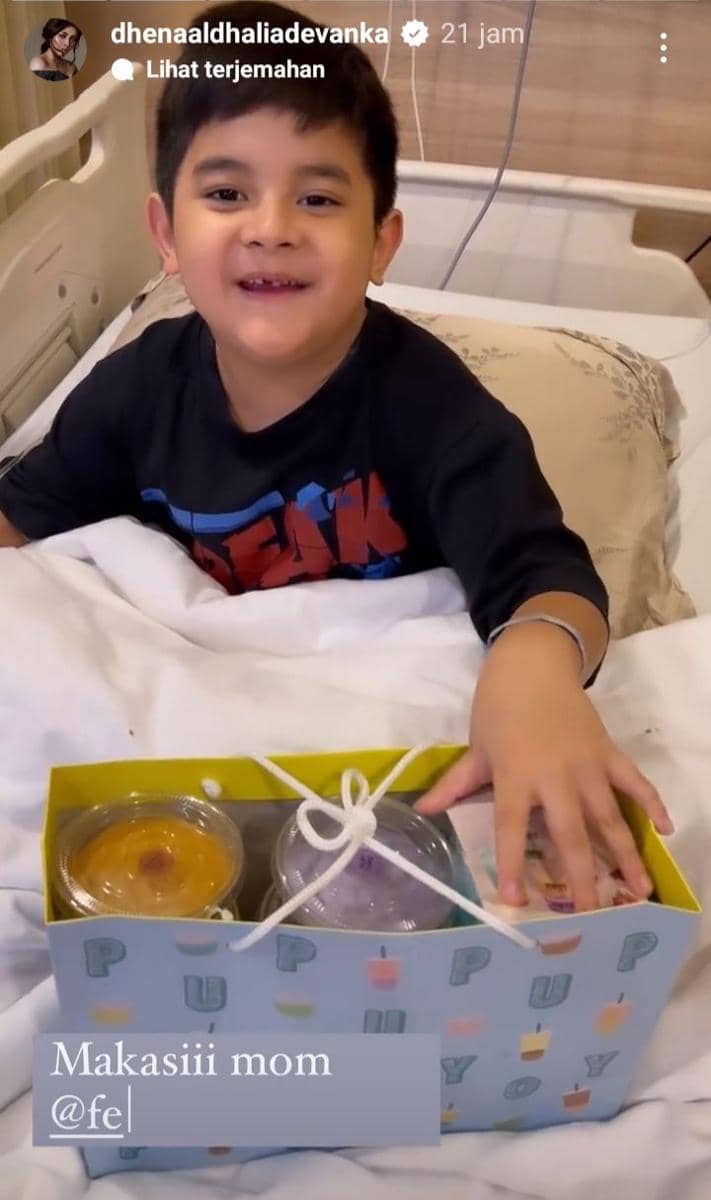 potret Zayn Jouden (instagram.com/dhenaaldhaliadevanka)