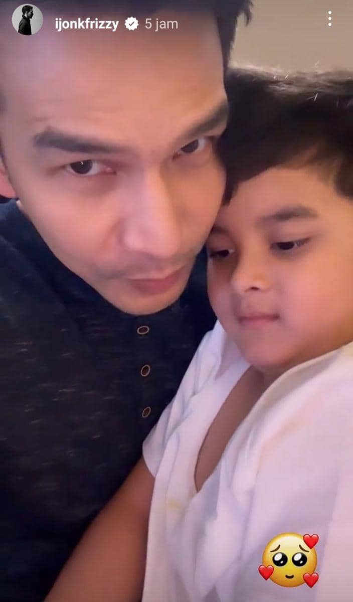 potret Zayn Jouden (instagram.com/ijonkfrizzy)