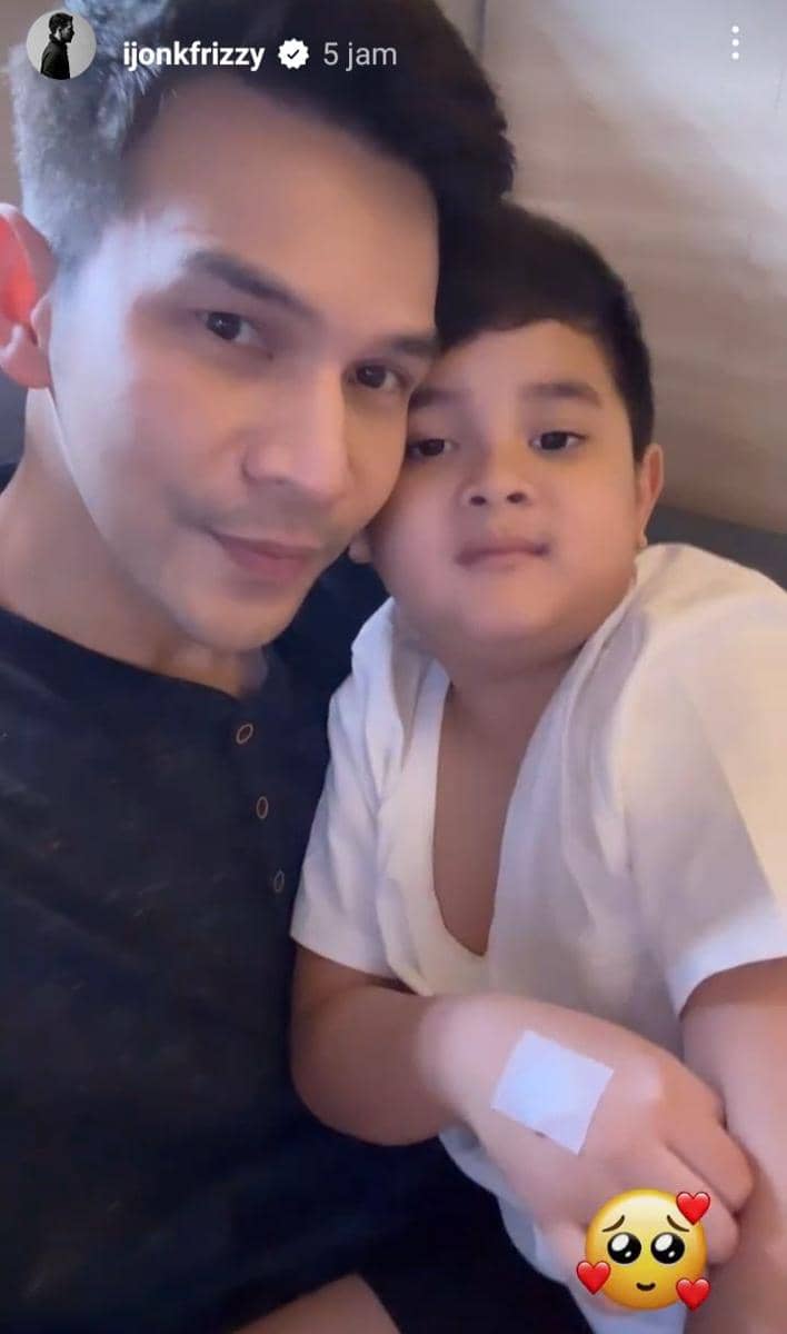 potret Zayn Jouden (instagram.com/ijonkfrizzy)