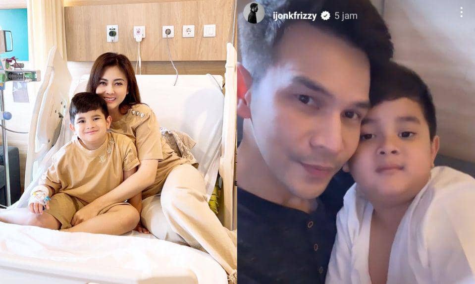 Dirawat di RS, 9 Potret Zayn Jouden Putra Bungsu Jonathan Frizzy