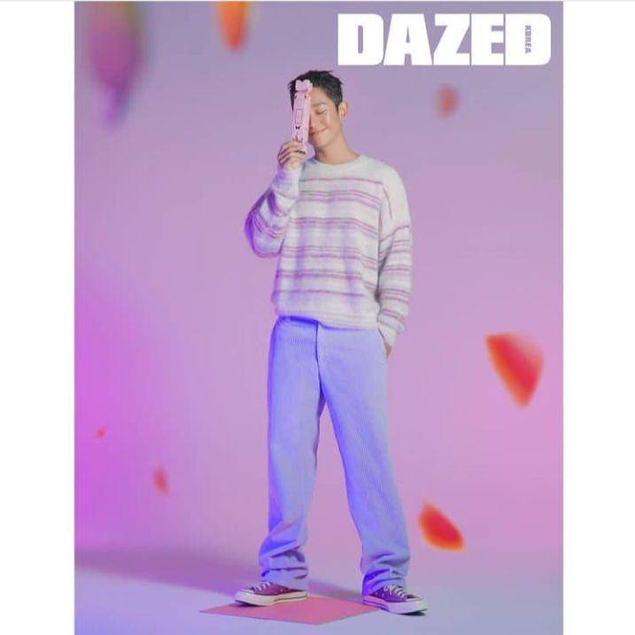OOTD ala Jung Hae In (instagram.com/holyhaein)