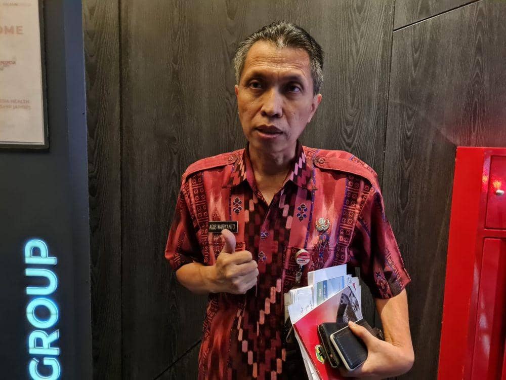 Kepala Disnak Keswan Jateng Agus Wariyanto. (Dok Humas Pemprov Jateng)