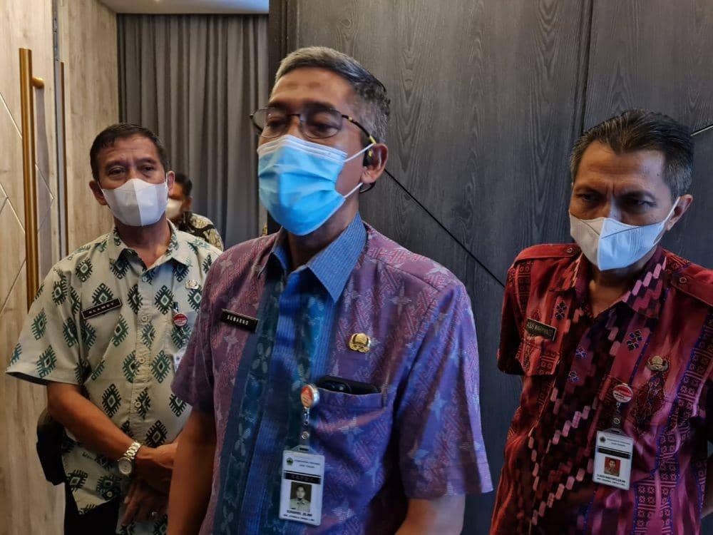 Sekda Jateng Sumarno. (Dok Humas Pemprov Jateng)