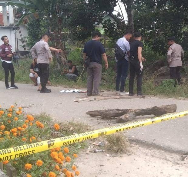 Sedang Asyik Lari Pagi, Seorang Kades Ditembak Orang Tak Dikenal