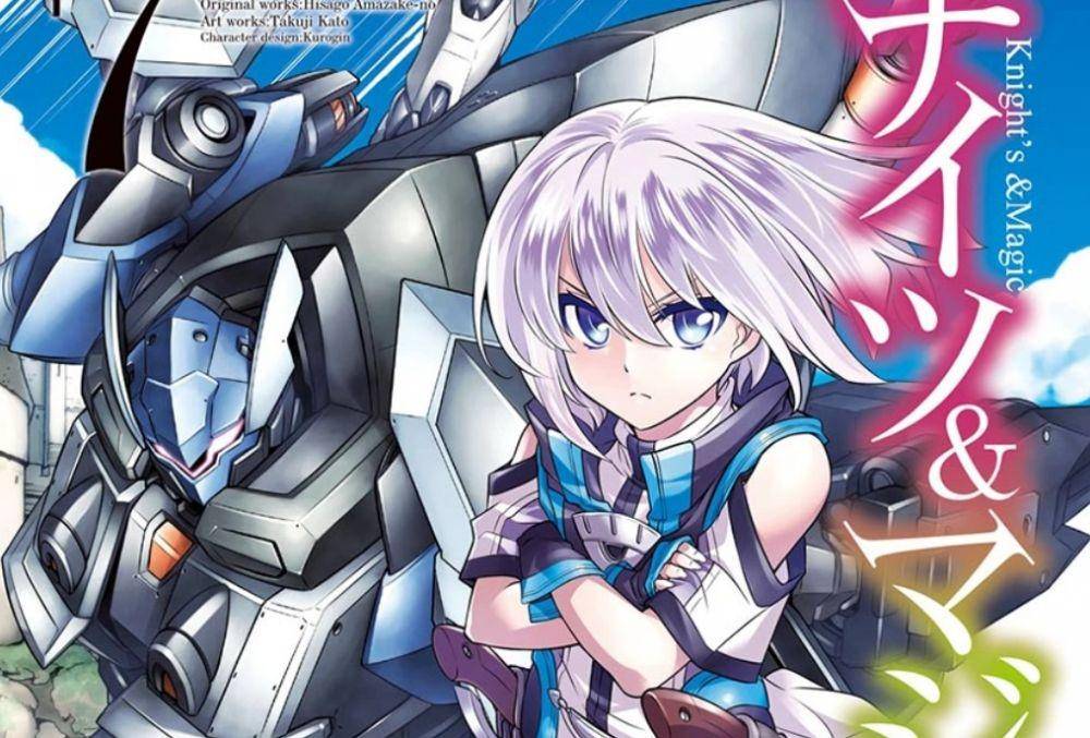 Manga Isekai Terbaik - Knight's & Magic