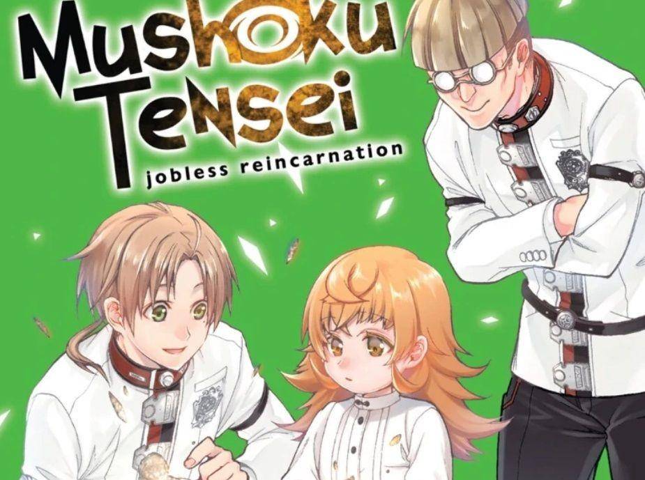 Manga Isekai Terbaik - Mushoku Tensei: Isekai Ittara Honki Dasu