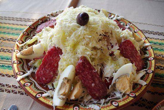 Ovcharska salad (tripadvisor.com)
