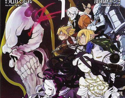 Manga Isekai Terbaik - Overlord