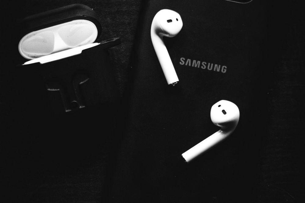 ilustrasi smartphone Samsung (pexels.com/Velroy Fernandes)