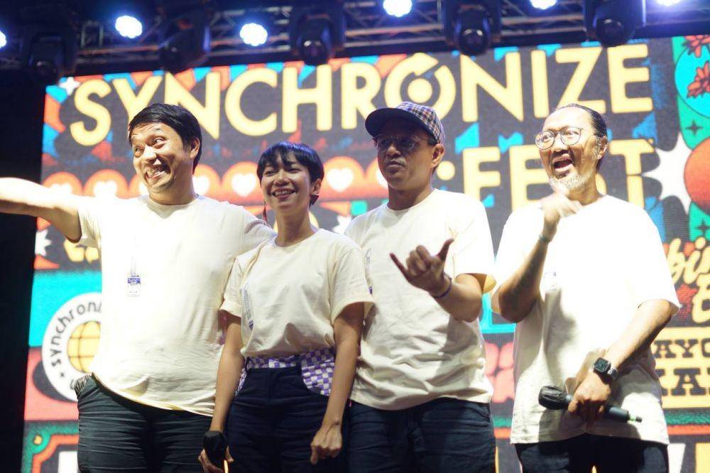 Konferensi pers synchronize festival 2022 (IDN Times/Ega Syakila)