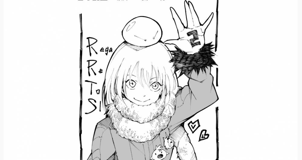Manga Isekai Terbaik - Tensei Shitara Slime Datta Ken
