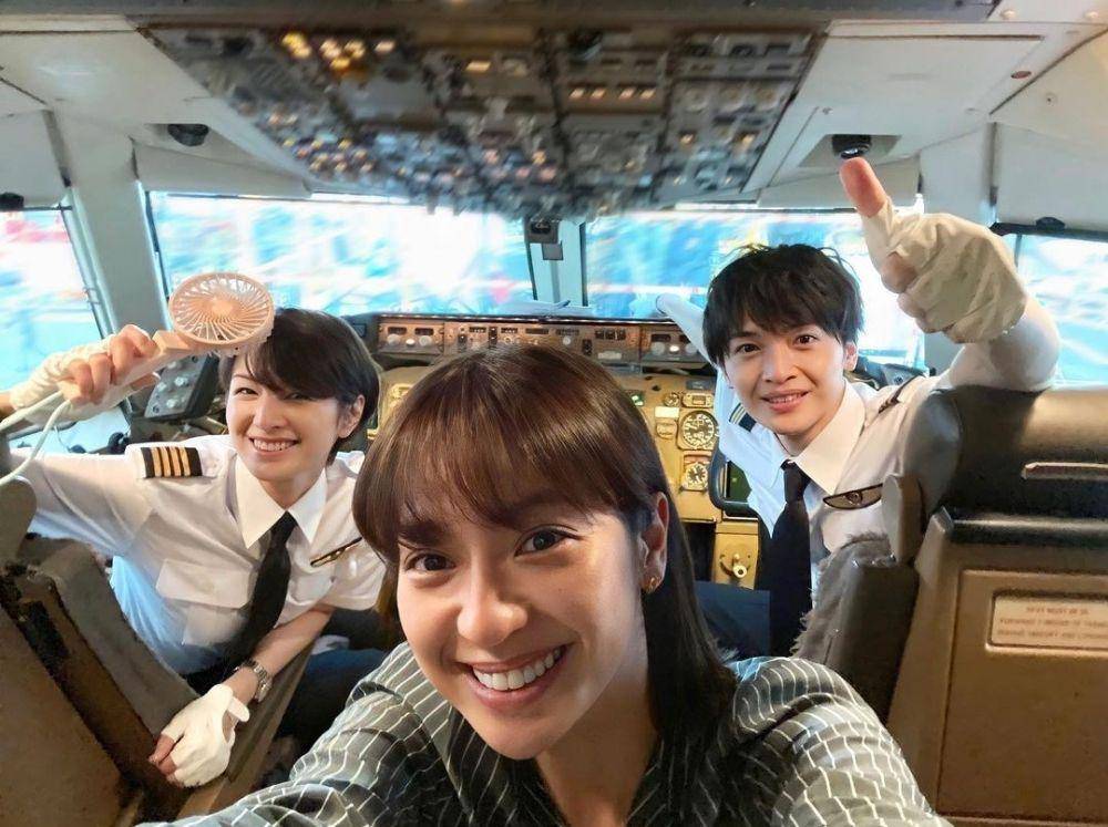 potret di balik layar drama Nice Flight (instagram.com/niceflight_ex)