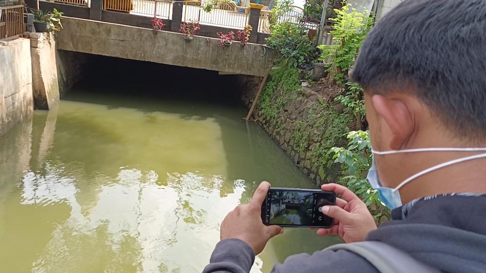 Pemetaan danau di Jabodetabekpunjur. (Dok. Perkumpulan OpenStreetMap Indonesia)