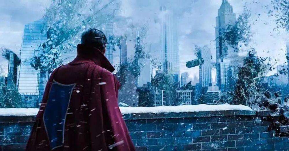 Incursion di film Doctor Strange (dok. MCU)