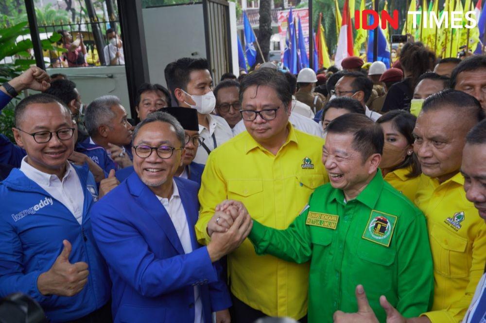 PPP Berkhianat dari KIB karena Dukung Ganjar? Ini Kata Golkar