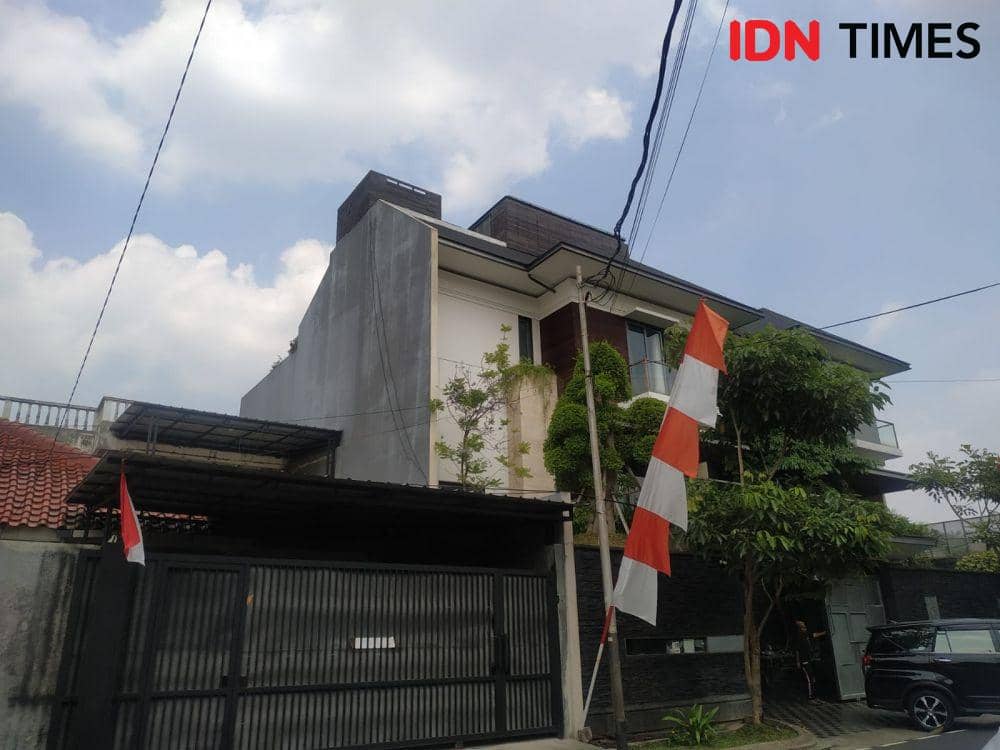 Situasi Terkini Rumah Pribadi Ferdy Sambo setelah Jadi Tersangka