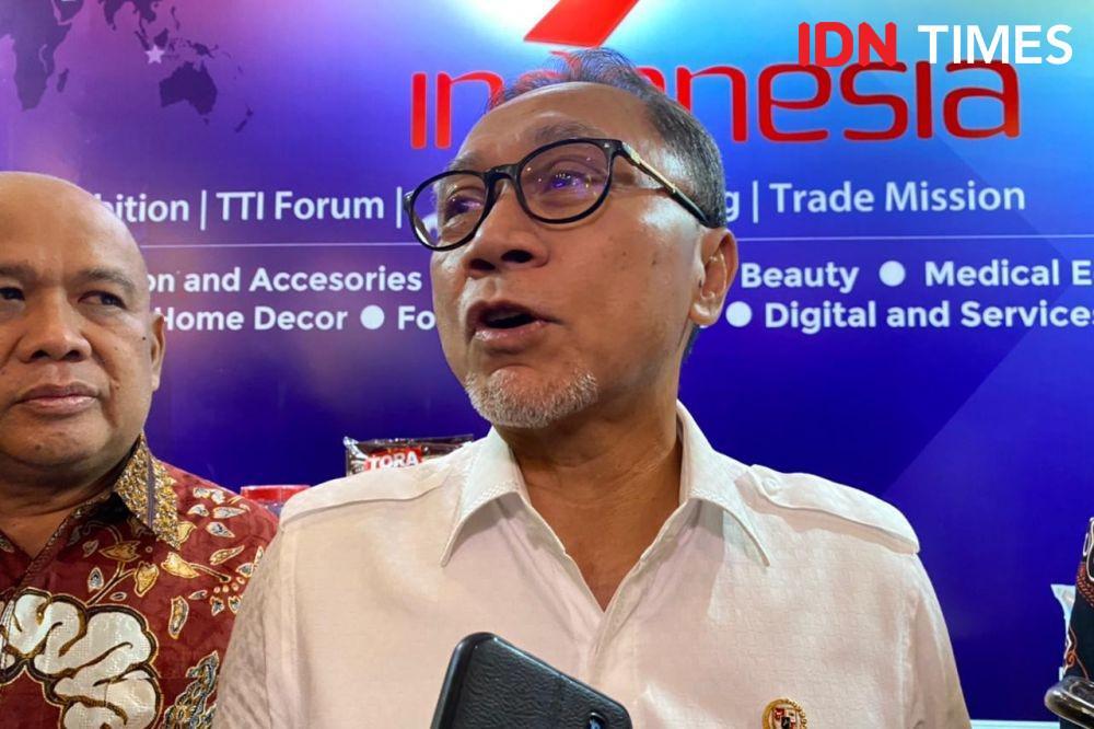 Menteri Perdagangan (Mendag), Zulkifli Hasan. (IDN Times/Vadhia Lidyana)