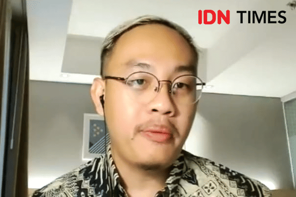 Bhima Yudhistira, Digital Economy Analyst (IDN Times/Hafit Yudi Suprobo)