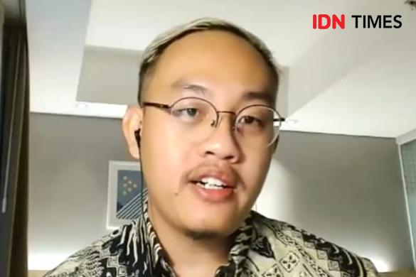 Bhima Yudhistira, Digital Economy Analyst (IDN Times/Hafit Yudi Suprobo)