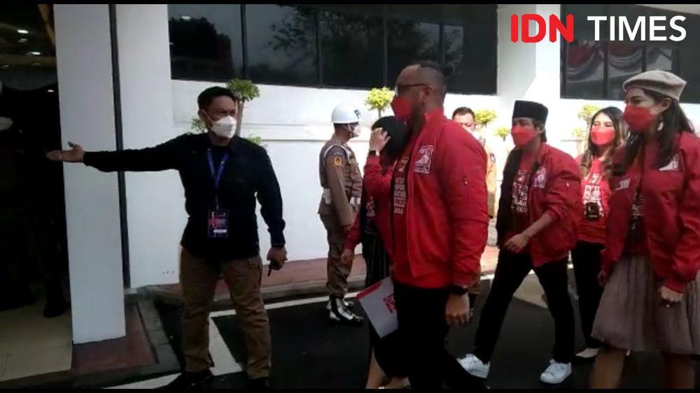 PSI Daftar ke KPU, Giring Ganesha: Kami Bahagia Banget