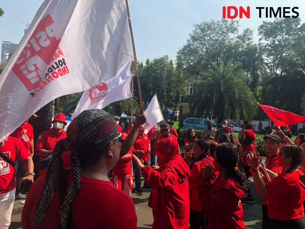 Daftar ke KPU Bareng KIB, PSI: Sepertinya Ada Tanda Alam Koalisi