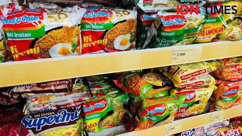Duh, Mentan Sebut Harga Mi Instan Bisa Naik 3 Kali Lipat!