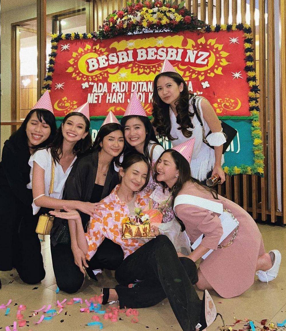 Ulang tahun ke-30 Enzy Storia (Instagram.com/enzystoria/)