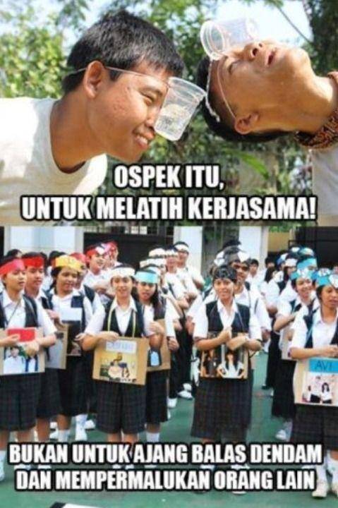 meme senioritas ospek (1cak.com)