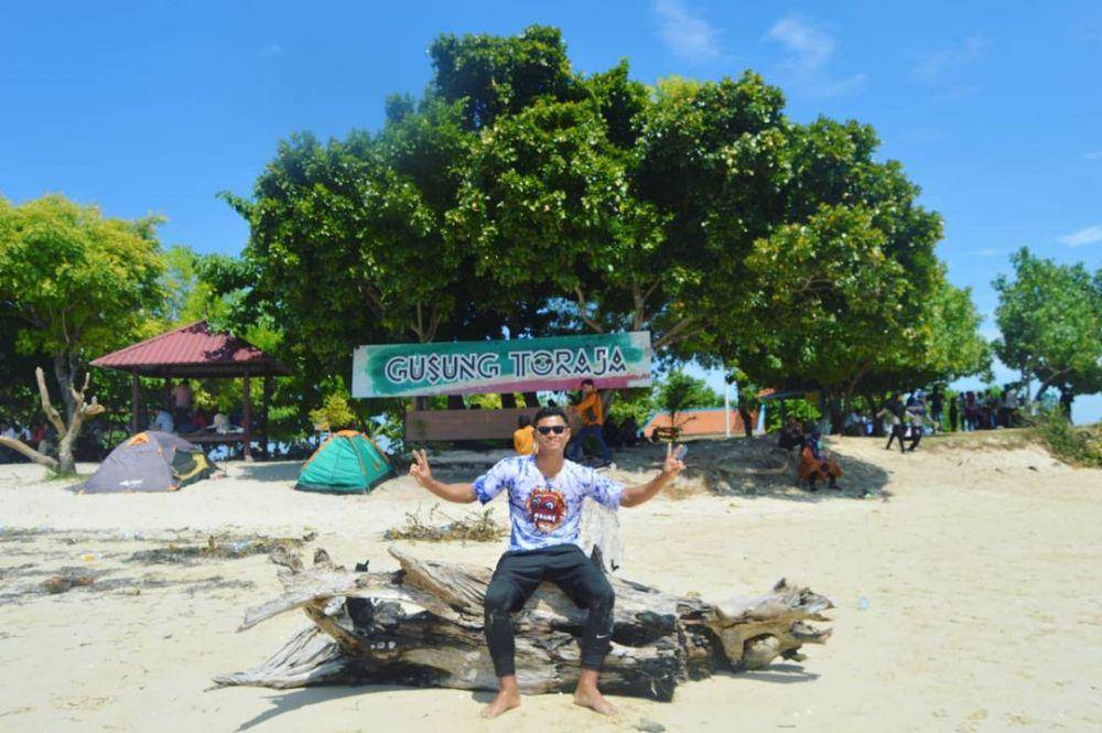 potret Pulau Gusung Toraja (instagram.com/elrino12)