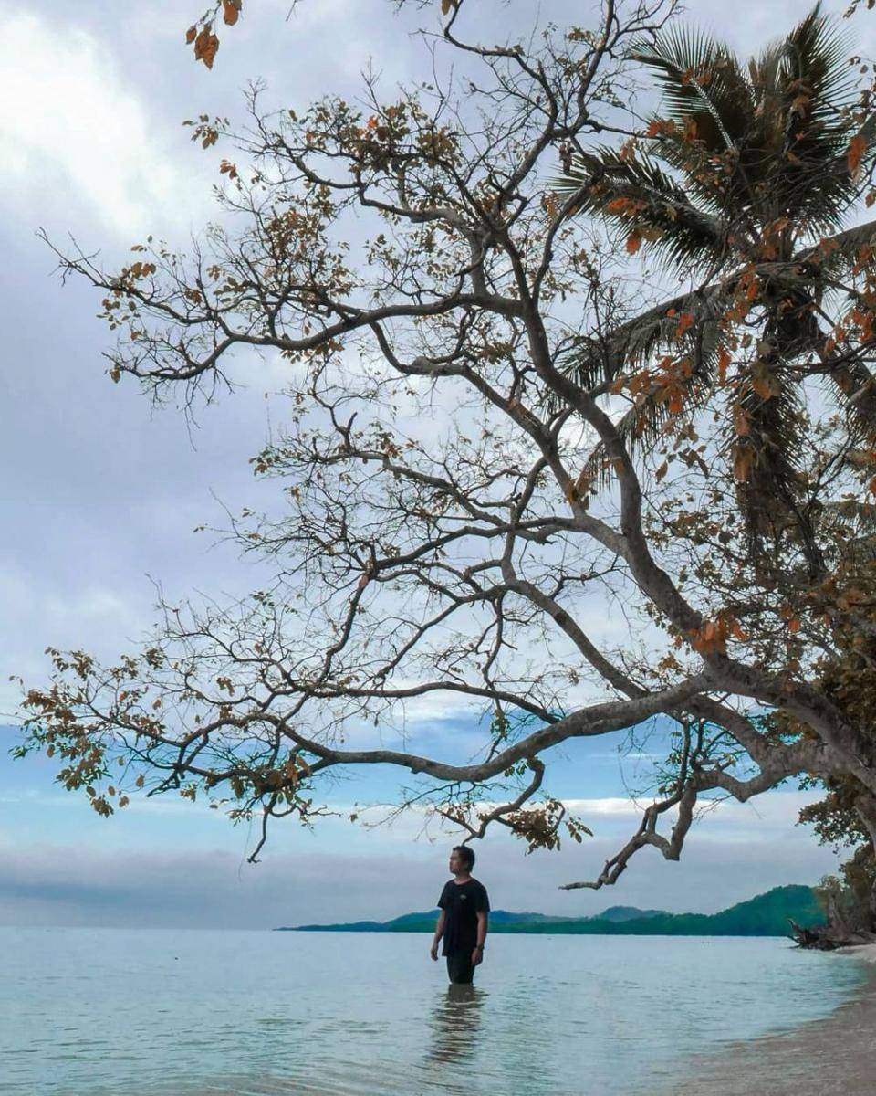 potret Pulau Karamasang (instagram.com/akmalkhaliq)