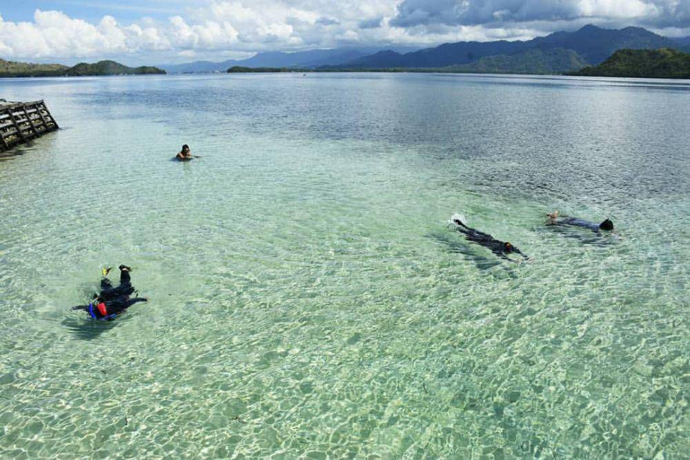potret Pulau Gusung Toraja (instagram.com/sastratrotoar02)