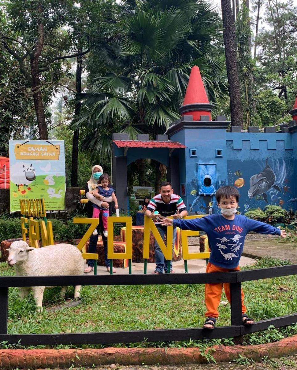 potret Taman Wisata Alam Punti Kayu (instagram.com/eganugraha)