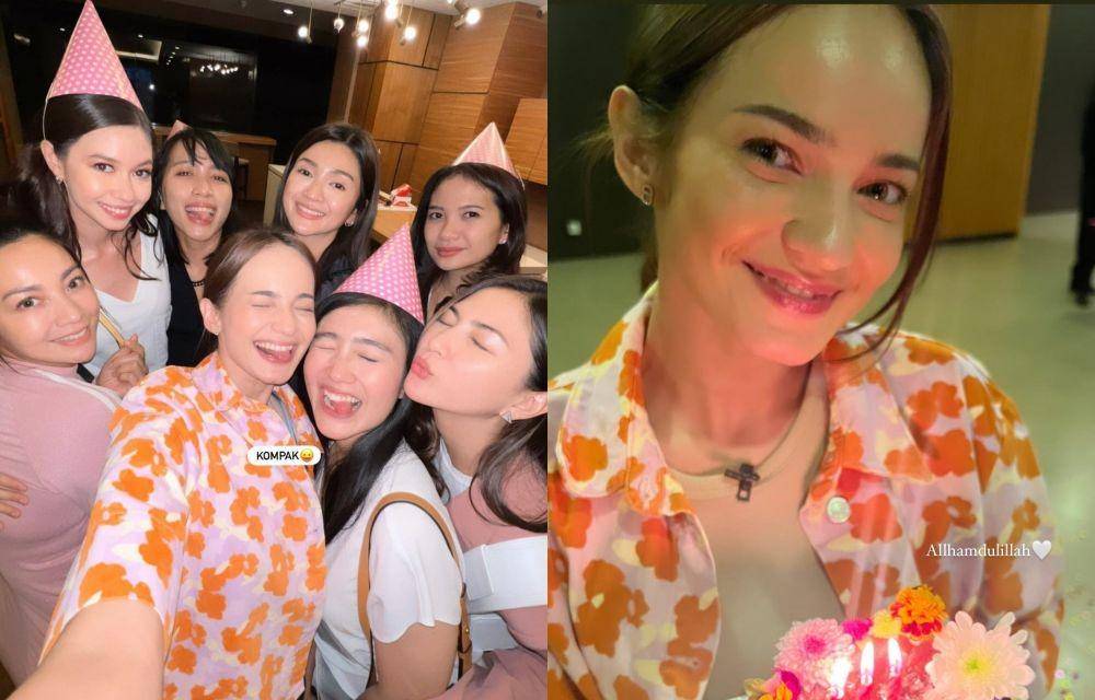 Ulang tahun ke-30 Enzy Storia (Instagram.com/enzystoria/)