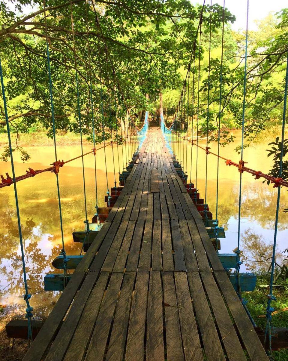 potret Taman Wisata Alam Punti Kayu (instagram.com/irmadevita)
