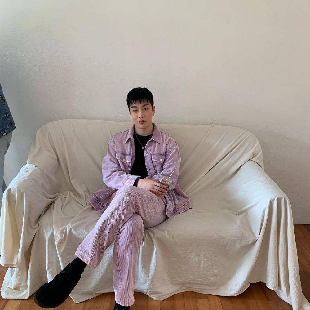 Gaya busana Peakboy (instagram.com/realpeakboy)