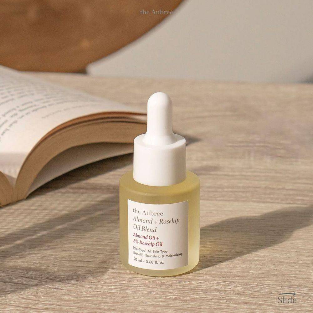 The Aubree Almond + Rosehip Oil Blend (instagram.com/aubree.skin)