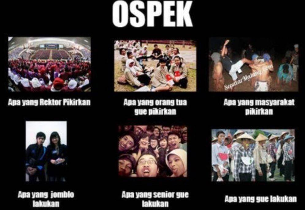 meme senioritas ospek (1cak.com)