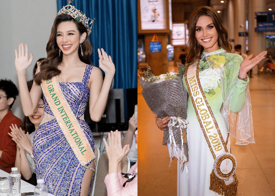 Potret Beauty Queen Dunia yang Berkunjung Ke Vietnam di Sepanjang Tahun 2022 (Instagram.com/tienng12 | Instagram.com/kokinecka)