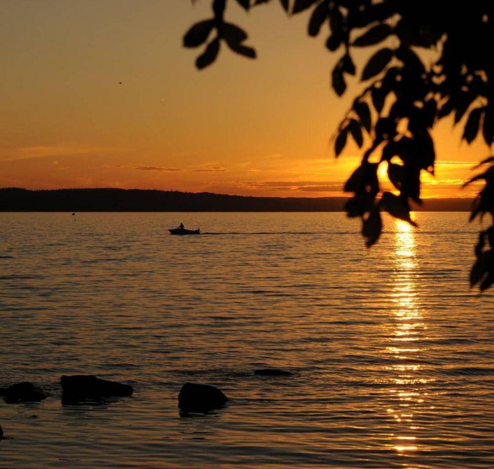 Danau Vättern (instagram.com/candersson_sweden)
