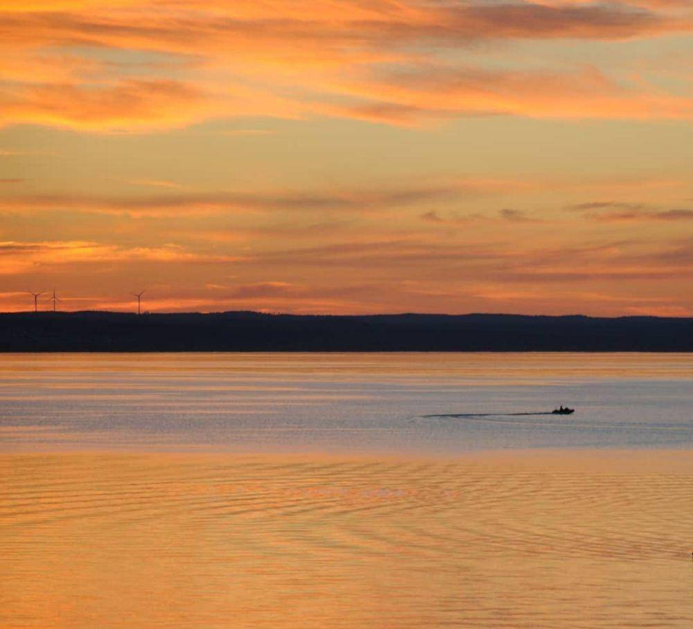 Danau Vättern (instagram.com/candersson_sweden)
