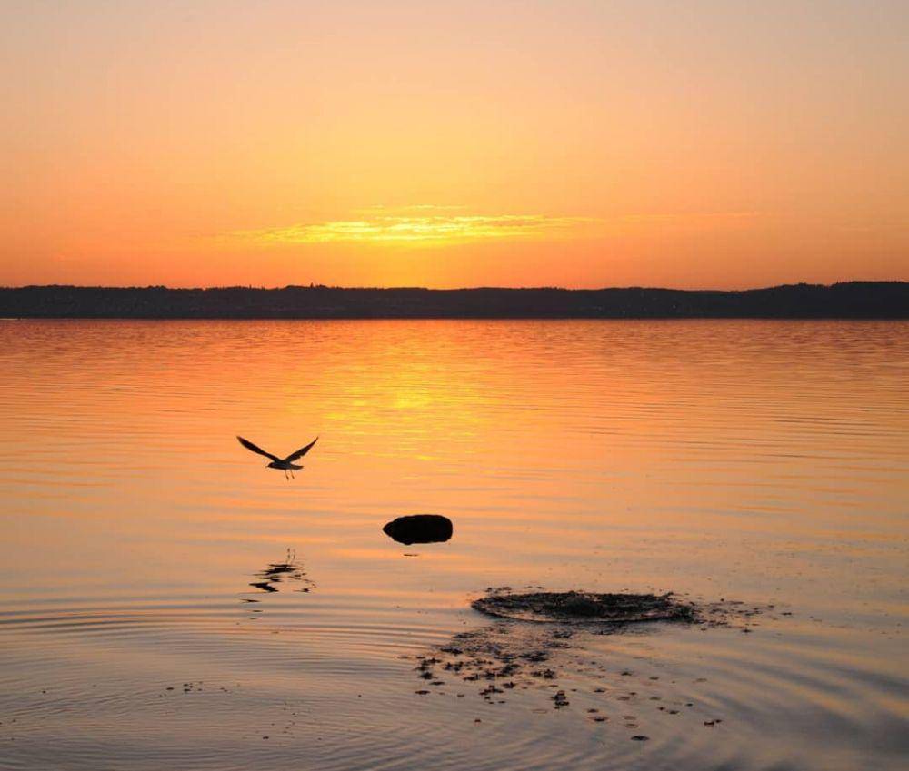 Danau Vättern (instagram.com/candersson_sweden)